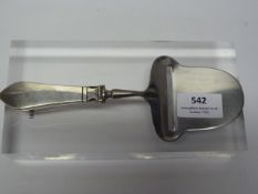 Silver 925 Handled Cheese Scoop