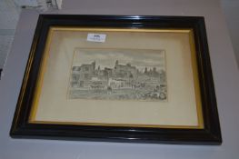 F.S.Smith Ink Drawing 