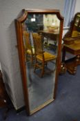 Mahogany Framed Mirror