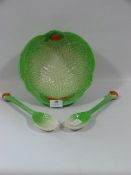 Mid Winter Salad Bowl and Tools