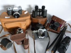 Vintage Cameras
