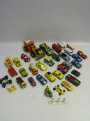 Diecast, Matchbox and Lesney Vehicles (Play Worn)