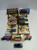 Boxed Diecast Models of Trucks