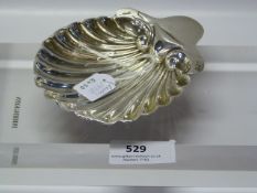 Silver Shell Shaped Dish 