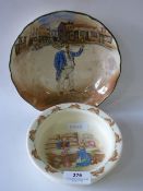 Royal Doulton Bunnykins and Dickens Ware Dishes