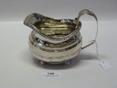 Hallmarked Silver Cream Jug - 173g