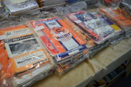 Hull City Football Programmes Seasons 1966-79