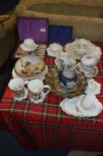 Plated Cutlery, Commemorative Mugs, Sylvac, Noritake and Other Pottery