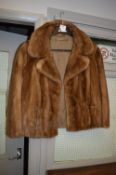 Ladies Waist Length Fur Coat