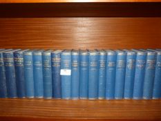 Collection of Dickens Books and Daily Express Encyclopedias