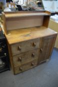 Heals Oak Sideboard