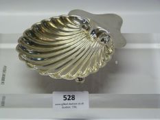 Silver Shell Shaped Dish 