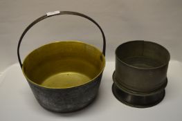 Brass Jam Pan