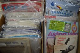 Collection of Football Programmes Hartlepool United and Miscellaneous