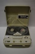 Damsette Consort Reel to Reel Tape Recorder