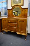 Mahogany Sideboard