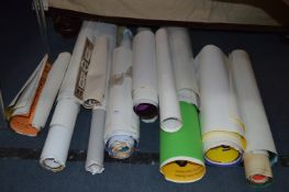 Large Quantity of City Hall and New Theatre Posters