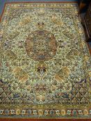 Patterned Rug 6ft 3 x 4ft 6 Inches