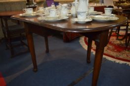 Oak Drop Leaf Dining Table