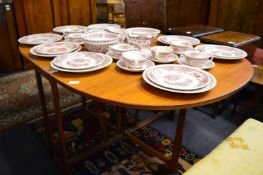 Teak Drop Leaf Dining Table