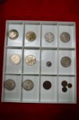 British Coins Including Half Crowns
