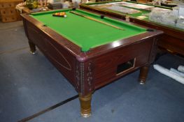 6'x3' Slate Bed Pool Table