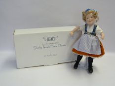 Shirley Temple Danbury Mint Doll 