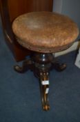 Revolving Seat Piano Stool