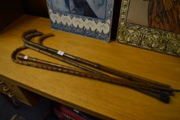 Five Walking Canes