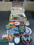 Old Postcards, Stamps and Badges