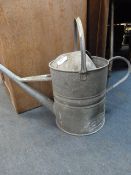Galvanised Watering Can