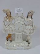 Staffordshire Flatback Figure