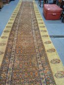 Hallway Runner Rug 17ft 4 inches x 3ft 2 inches