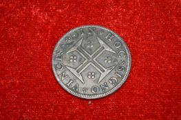 Four Hundred Reis Silver Coin