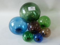 Coloured Gypsy Balls