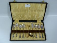 Silver Plated Teaspoon Set