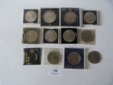 Collection of Commemorative Coins