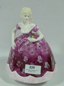 Coalport Figurine Ladies of Fashion 