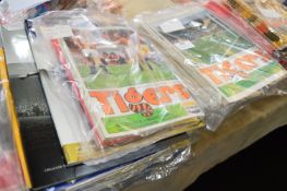 Large Collection of Hull City Football Programmes 1980-1990