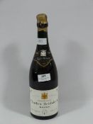 Bottle of Charles Heidsieck Champagne