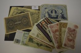 Collection of Foreign Bank Notes