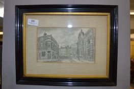 F.S.Smith Ink Drawing 