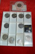 Collection of Royal Commemorative Coins