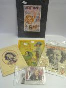 Four Shirley Temple Booklet and Posters