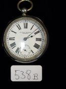 Richard Grunert of Beverley Pocket Watch