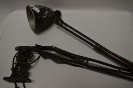 Industrial Machinist Anglepoise Lamp