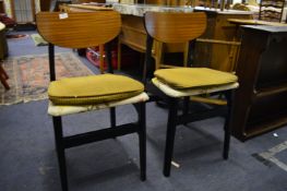 Set of Four 1950's Dining Chairs