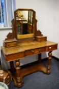 Mahogany Duchess Dressing Table