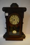 Mahogany Mantle Clock