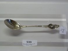 Sheffield Sterling Silver Teaspoon - 21g